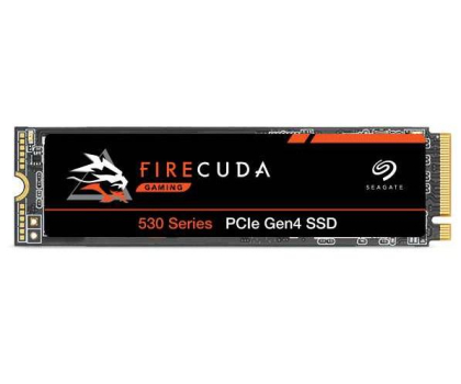 Dysk wewnętrzny Seagate 500GB M.2 PCIe Gen4 NVMe FireCuda 530 Heatsink